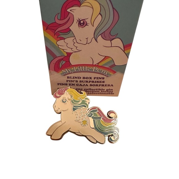 Loungefly My Little Pony Starshine Enamel Pin NWT - Picture 2 of 4
